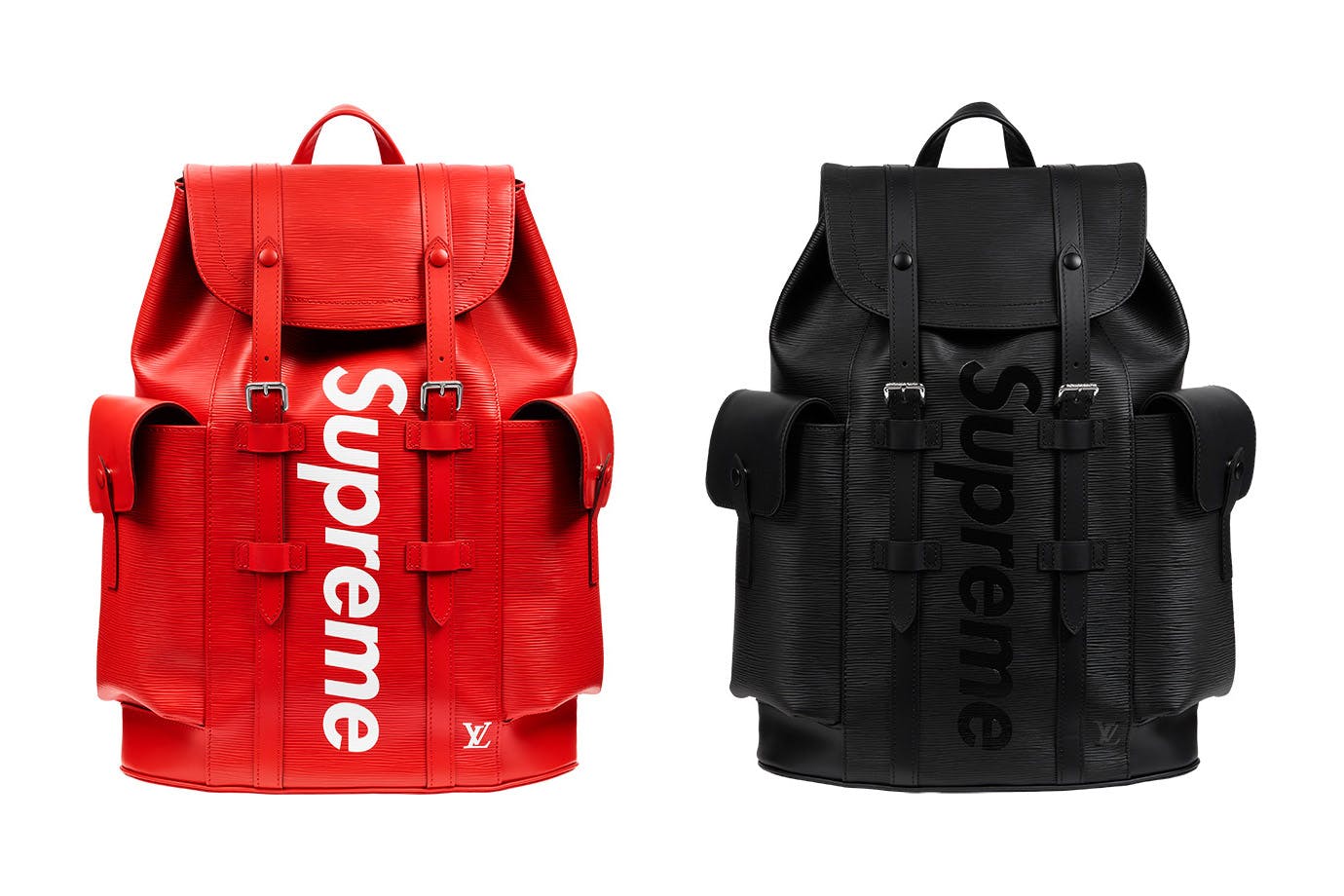 supreme louis vuitton luggage
